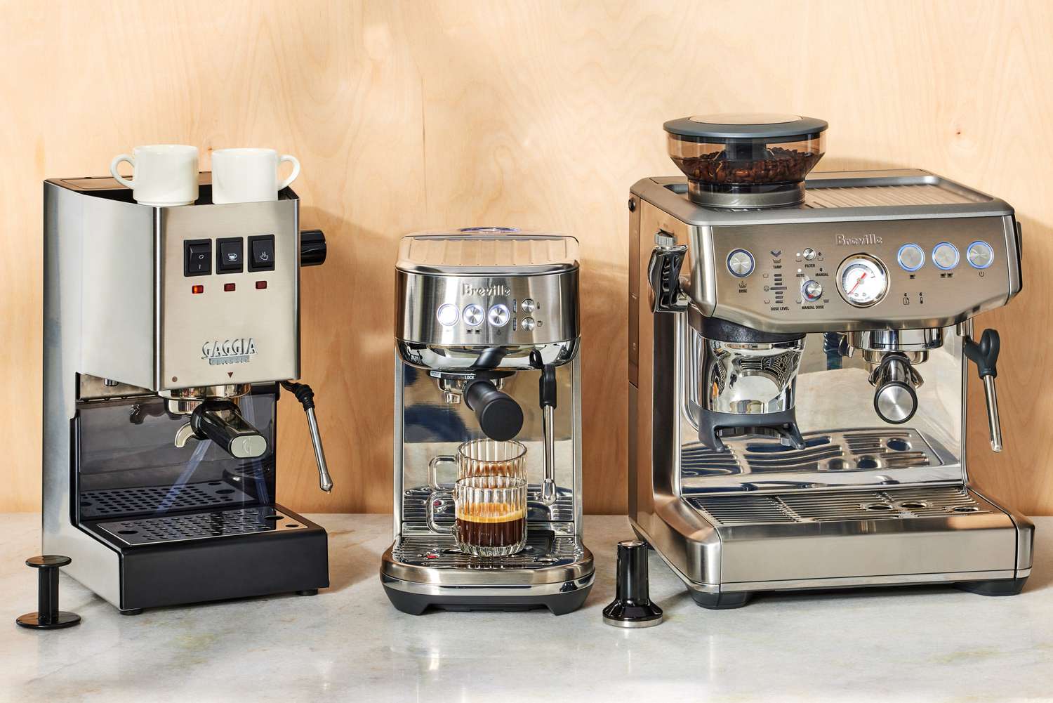 Espresso machine repair Cape Town - servicing semi-automatic espresso machine